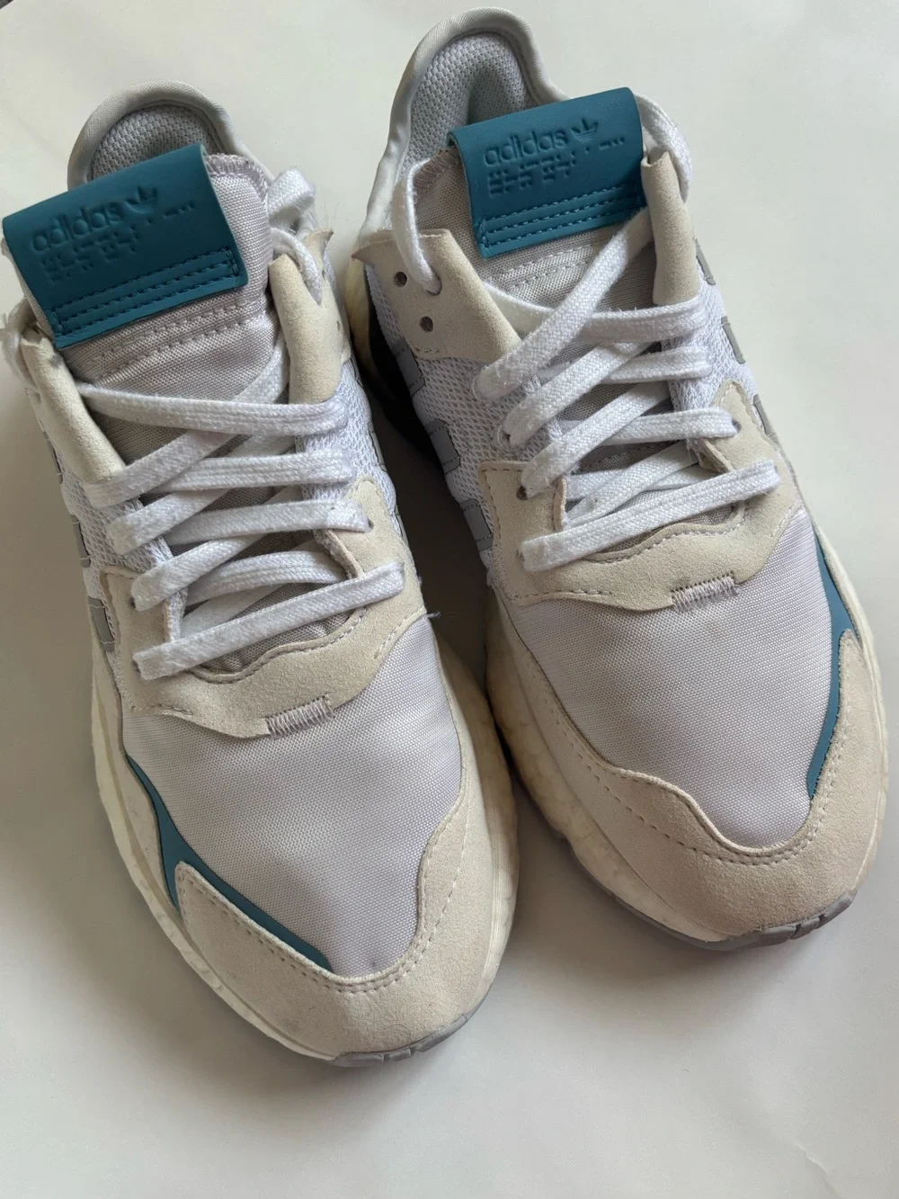 adidas Nite Jogger FX6904 women’s size 7 - Picture 3 of 8